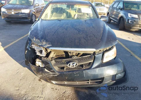 2006 Hyundai Sonata Gls V6/Lx V6 from USA, damaged, VIN 5NPEU46F86H154223